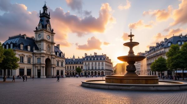 Comprendre l'histoire et les lieux emblématiques de Denfert-Rochereau