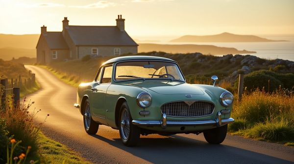 Pourquoi opter pour la location de voiture rétro en Bretagne ?