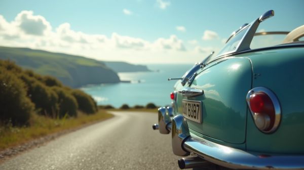 Pourquoi opter pour la location de voiture rétro en Bretagne ?
