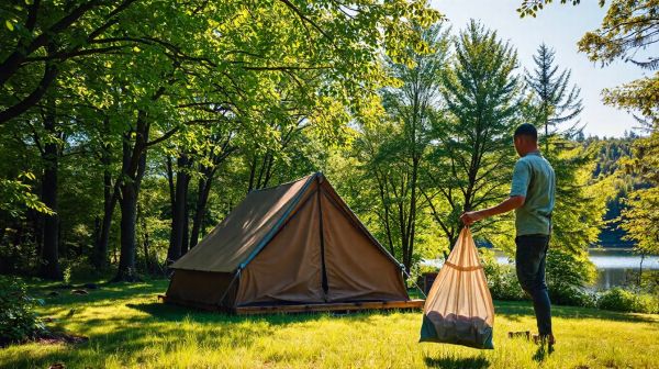 Top 431 astuces pour un camping durable et respectueux de l'environnement
