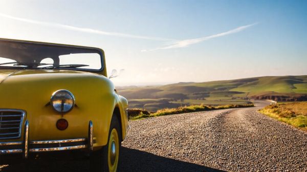 Top 5 raisons de louer une voiture rétro en Bretagne