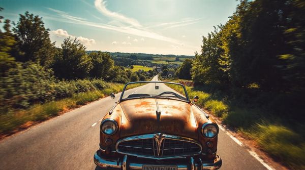Top 5 raisons de louer une voiture rétro en Bretagne
